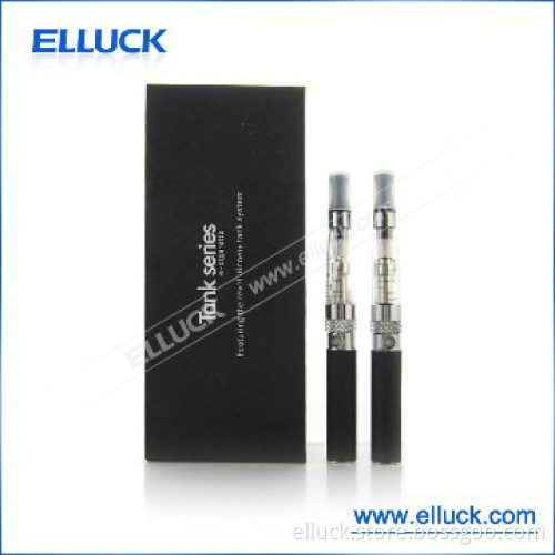 Electronic cigarette e-cig eGO CE4 starter kit with LED switch button